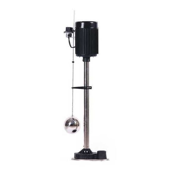 Upright Sump Pump, 1/3 HP 5URH7