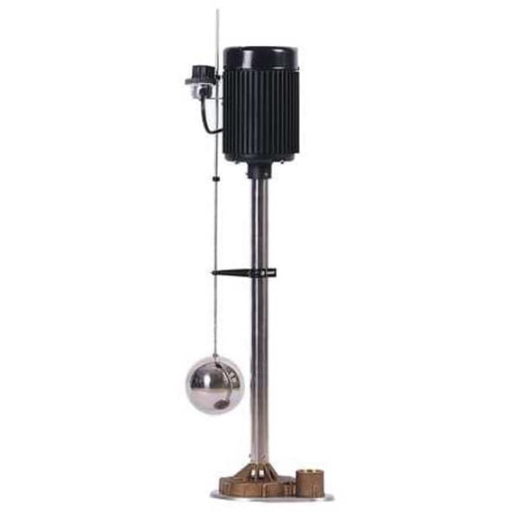 Dayton PedestalSumpPump,8ft,35.75in,120V AC 5URH9