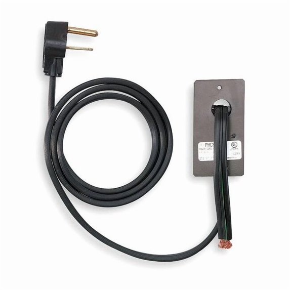 Dayton Surface Cord Set 6 Ft,Plug 4E170