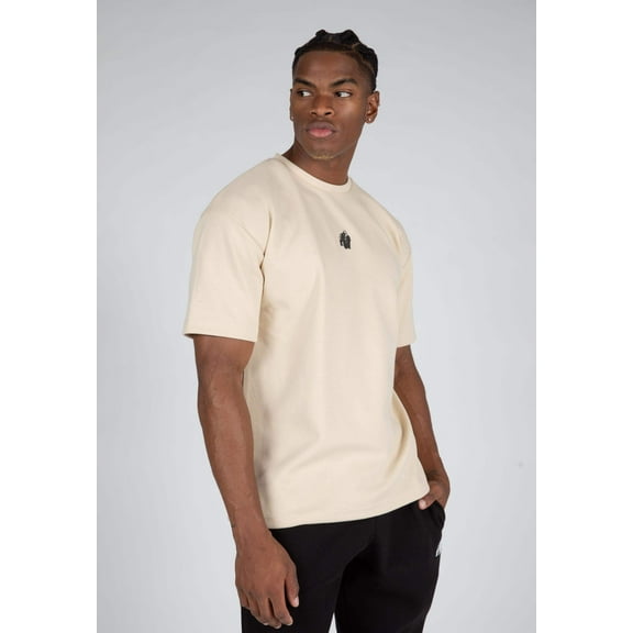 Dayton T-shirt- Beige