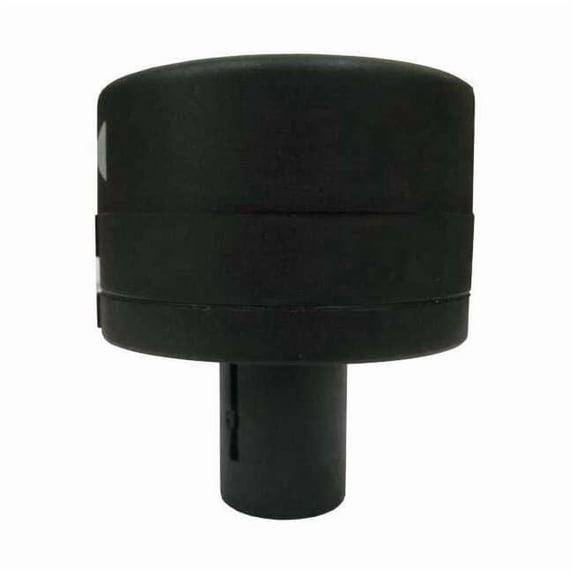 Dayton Terminal Holder, Black, 1 15/16 in Dia., Base 30XT50