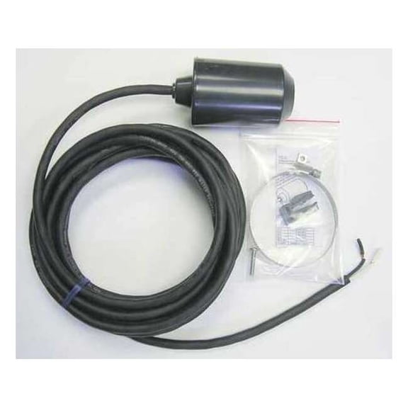 Dayton Float Switch, 20 ft, ABS, 115/230V AC 10A174