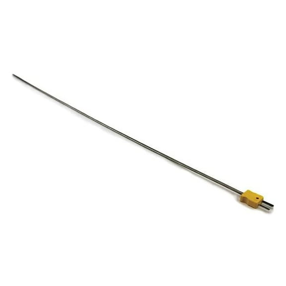 Dayton Thermocouple Probe,Type K,24in L,22 AWG 36GK79