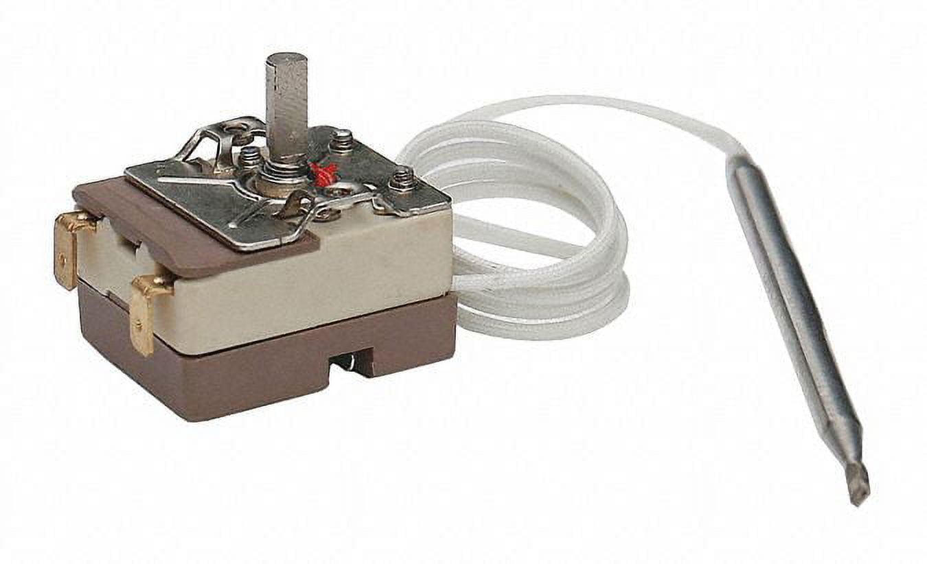 Dayton Compact Industrial Thermostat with Probe