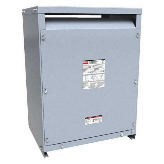 Dayton Three Phase Transformer,15kVA,208V 44YV20