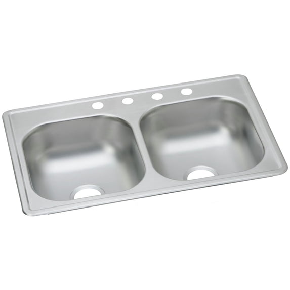 Dayton Top Mount Stainless Steel Kitchen Sink