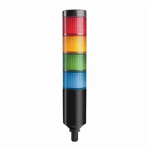 Dayton Tower Light,56mm,Steady,Flash,4 Color 26ZT24