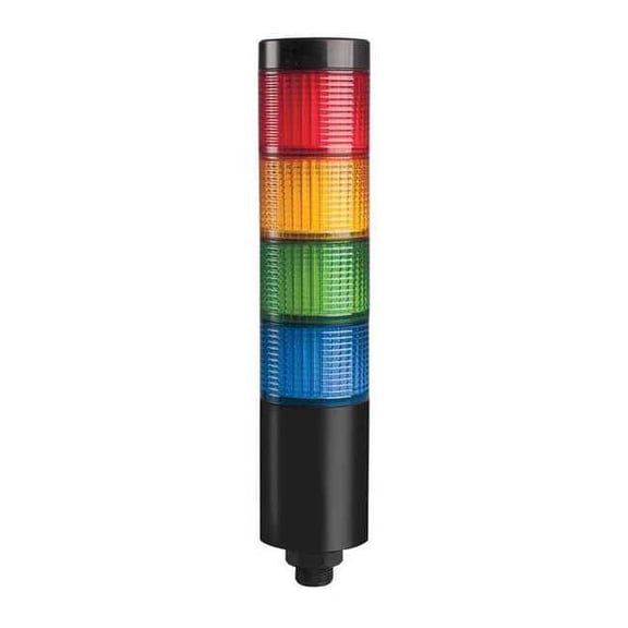 Dayton Tower Light,56mm,Steady,Flash,4 Color 26ZT37
