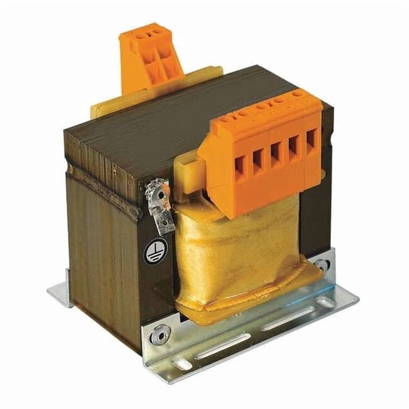 Control Transformer, 150 VA, 24V AC, 240/480V AC 4MTP9