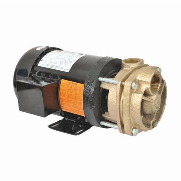 Turbine Pump,1-1/2 HP,208-230 to 460V 53EA99