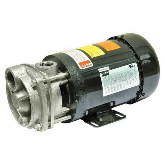 Dayton Turbine Pump, 2 HP, 3 Ph, 5.8/2.9 Amp 4JPG2