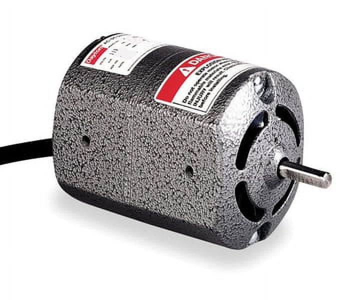 Dayton Universal AC/DC Open Motor 1/15 hp 5000 RPM 115V Rotation CCW Model 2M277