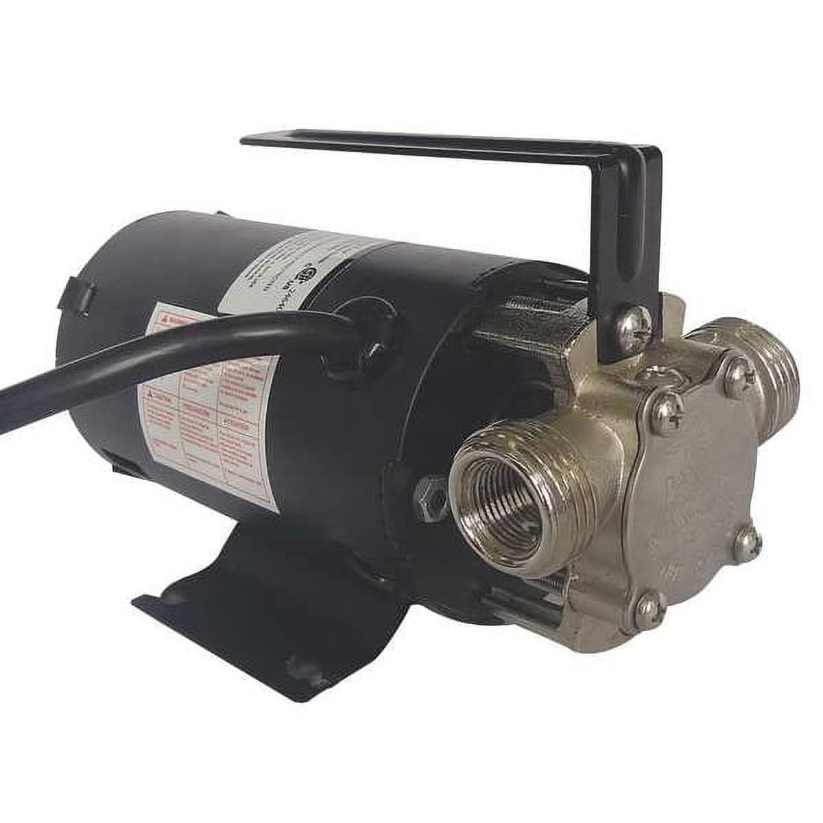 Dayton Stainless Steel Utility Pump 115V AC 1/10 hp