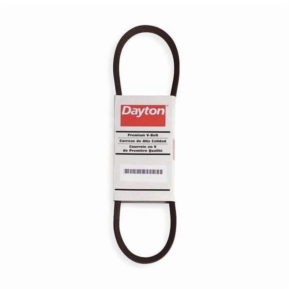5L820 FHP V-Belt, 82 in Outside Length, 21/32 in Top Width, 3/8" Thickness, 1 Ribs 5L820