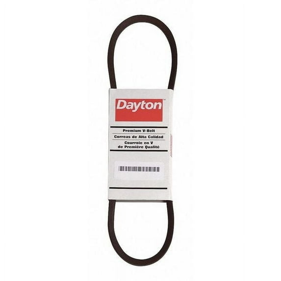 Dayton V-Belt,B147,150in 3GWK3