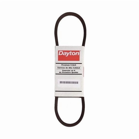 C150 Classical V-Belt, 154 in Outside Length, 7/8 in Top Width, 17/32" Thickness, 1 Ribs