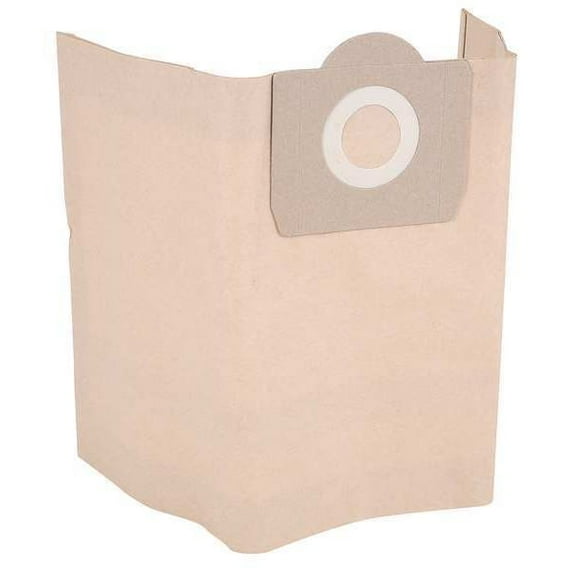 Dayton Vacuum Bag,12 3/4 in H,Paper,PK5 19-0222