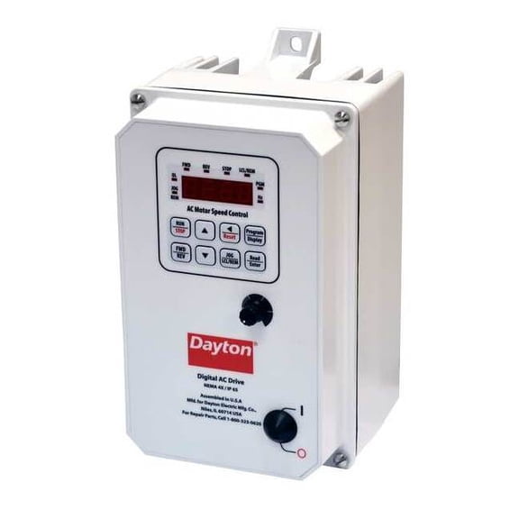 Dayton Variable Freq Drive,1HP,120/208-240V 13E645