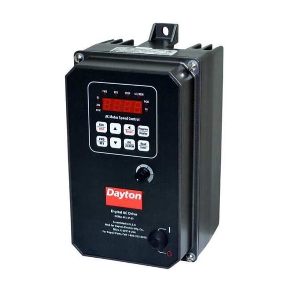 Dayton Variable Frequency Drive,1 HP,208-240V 13E650