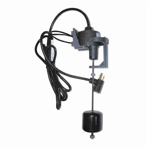 Dayton Float Switch, 8 ft, ABS, 115V AC 10A169