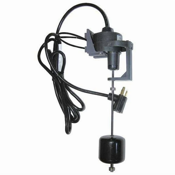 Dayton Float Switch, 20 ft, ABS, 115V AC 10A171