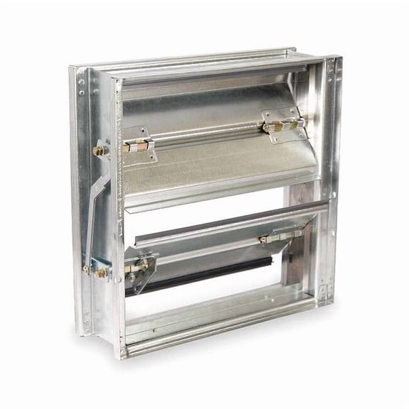 Dayton Volume Control Damper,11-3/4"W,11-3/4"H 2LRY7