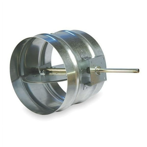 Dayton Volume Control Damper,8-1/4"D,14"DuctDia 3HGP2