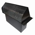 thumbnail image 1 of Dayton Wall Cap,3-1/4 x 10 in. Fits Duct Size 45PE72, 1 of 1