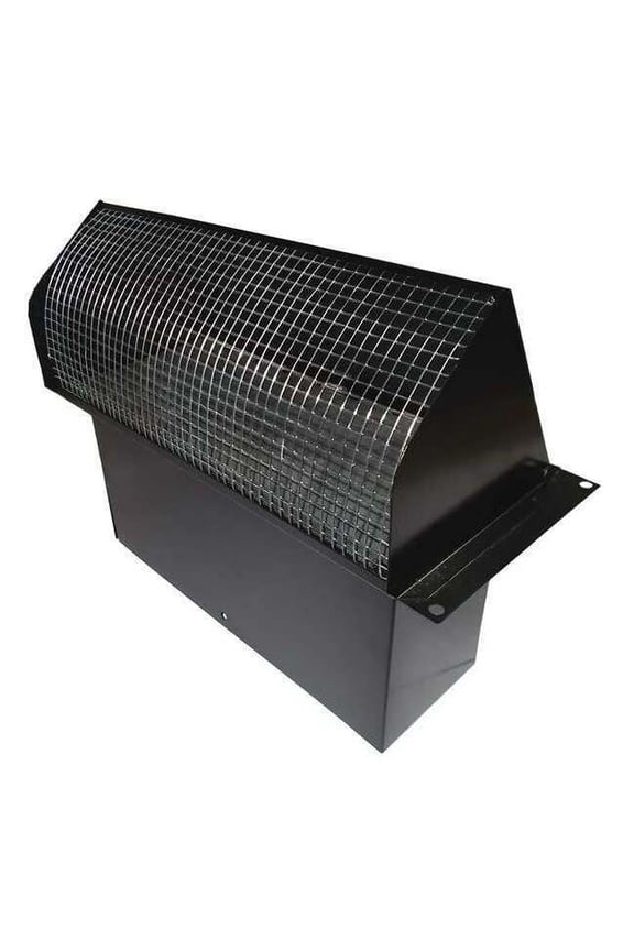 Wall Cap,3-1/4 x 10 in. Fits Duct Size 45PE72
