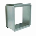 thumbnail image 1 of Dayton Wall Collar,18In Bl,Galv Steel,22 1/4In 16D553, 1 of 1