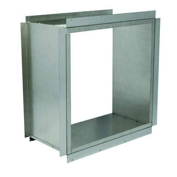 Dayton Wall Collar,20In Bl,Galv Steel,24 1/4In 3FKF3