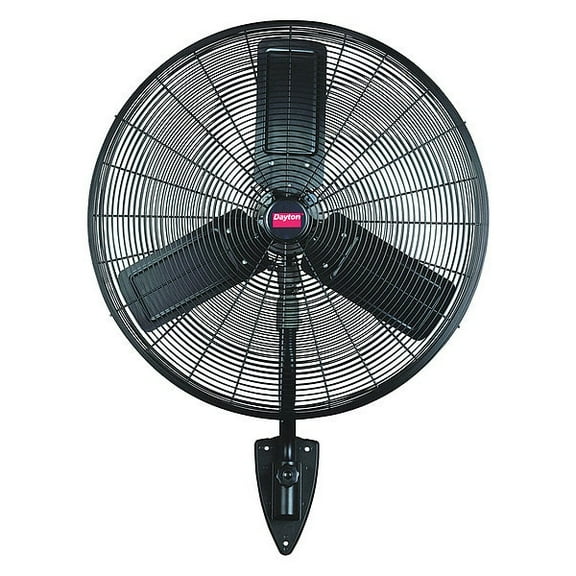Dayton Wall Mounted Oscillating Fan,30" 6ALF1