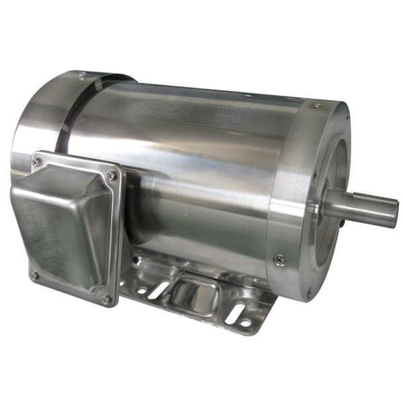 Dayton WashdownMotor,1hp,1165RPM,230/460VAC 6WY36