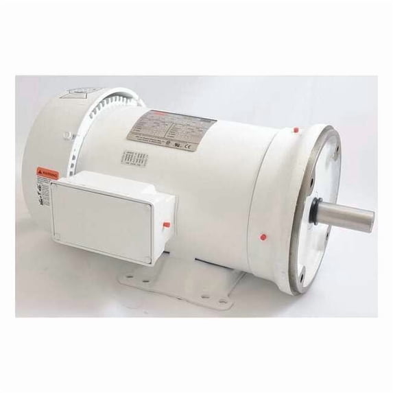 Dayton Washdown Motor,3 HP,3535,182TC,230/460V 5XAT7