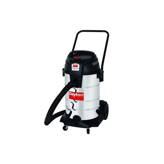 Dayton Wet/Dry Vacuum,12 gal,1,200 W 61HV91
