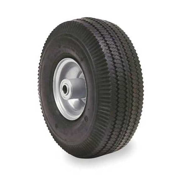 Dayton Wheel, Pneumatic, 10 In x 4 In 1TJN8