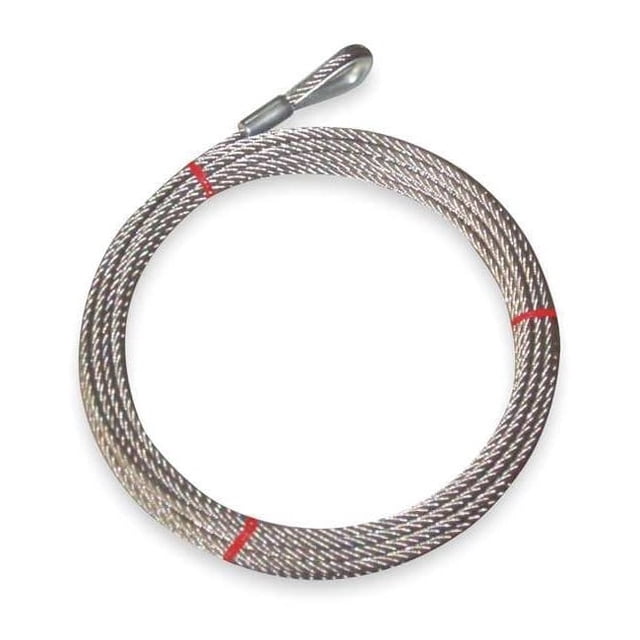840 Rope Dayton Wire Rope,100 ft L,3/16 in dia.,840 lb 1DLB4 - Walmart Business ...