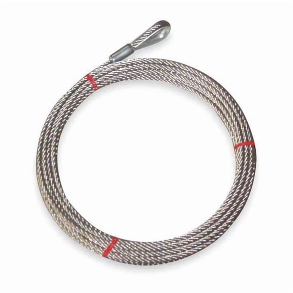Dayton Wire Rope,100 ft L,5/16 in dia.,1,960 lb 1DLB6