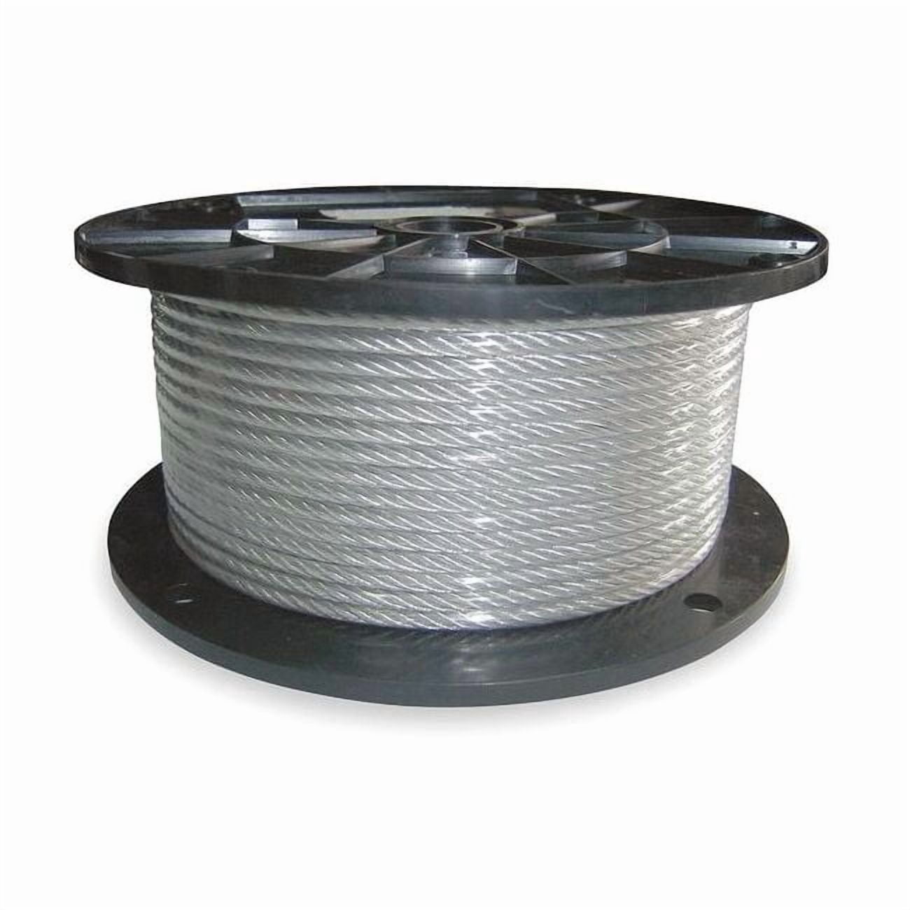 Dayton Wire Rope,50 ft L,1/8 in dia.,352 lb Cap 2TAZ3 - Walmart.com