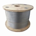 thumbnail image 1 of Dayton Wire Rope,50 ft L,1/8 in dia.,420 lb Cap 33RH46, 1 of 1