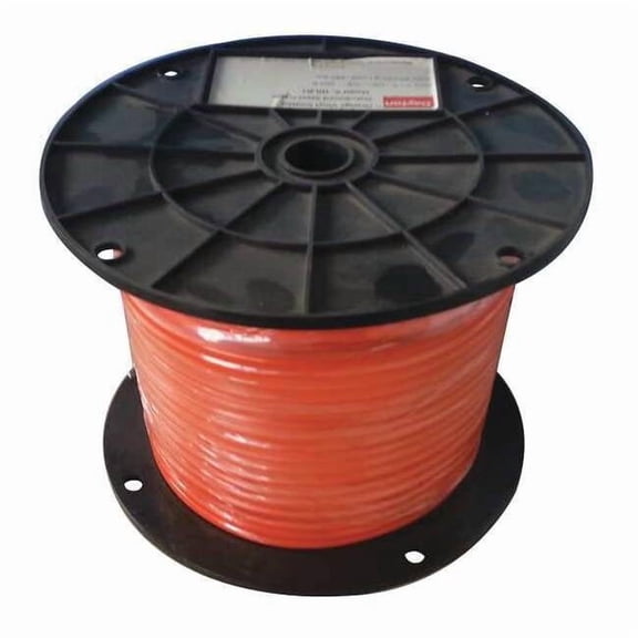 Manufacturer Varies Cable,3/16 in.,500 ft,7 x 7,Orange Vinyl 33RG46
