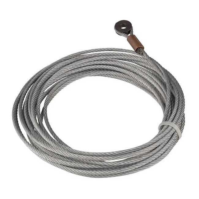 Wire Rope For Rd 20 Dayton Wire Rope Assembly,20 ft. EW-17 - Walmart.com