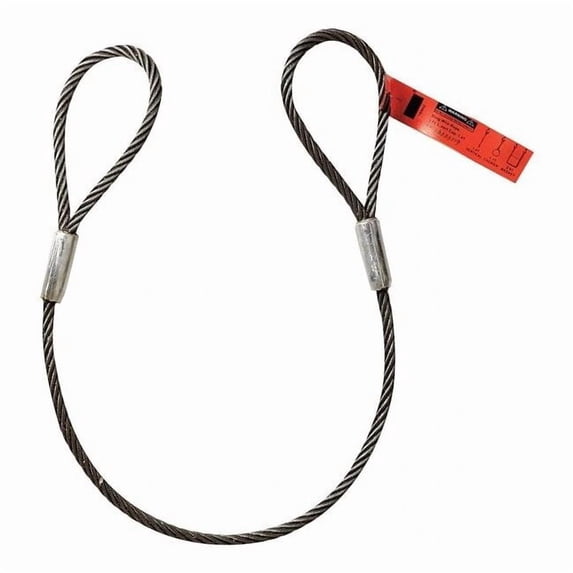 Dayton Sling,Wire Rope,10 ft. 1DNF5