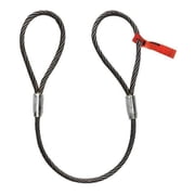 Dayton Sling,Wire Rope,4 ft. 1DNG1