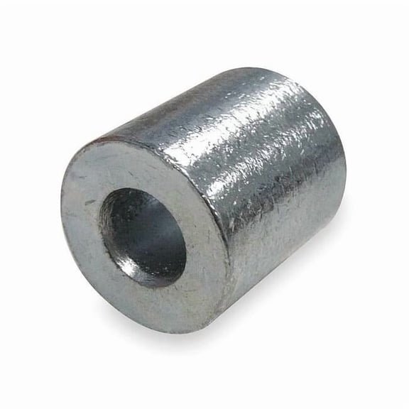 Wire Rope Stop Sleeve,5/16in,Almnm,PK 10 2VKD2
