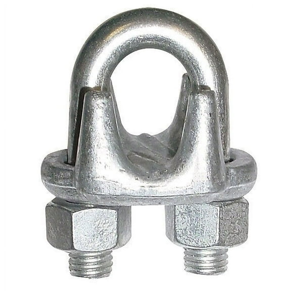 Dayton Wire Rope Clip,3/16 In,Maleable Iron 2VKJ1