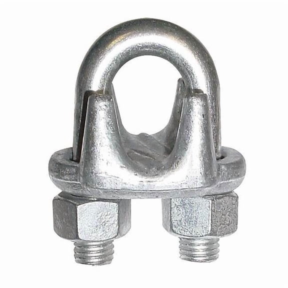Wire Rope Clip,3/16 In,Maleable Iron 2VKJ1