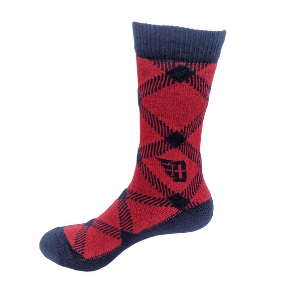 Dayton Wool Blend Socks, Small/Medium