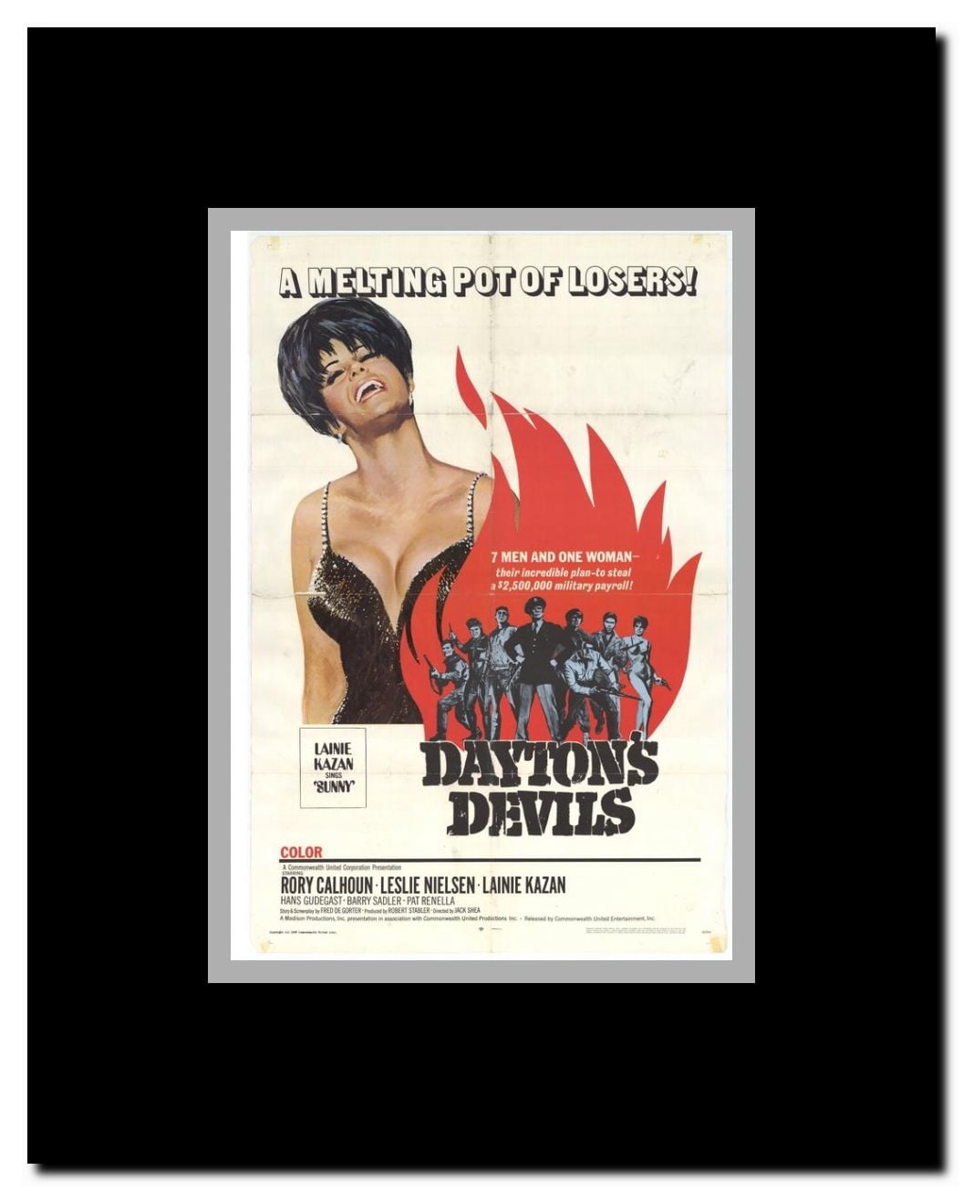 Dayton's Devils Framed Movie Poster