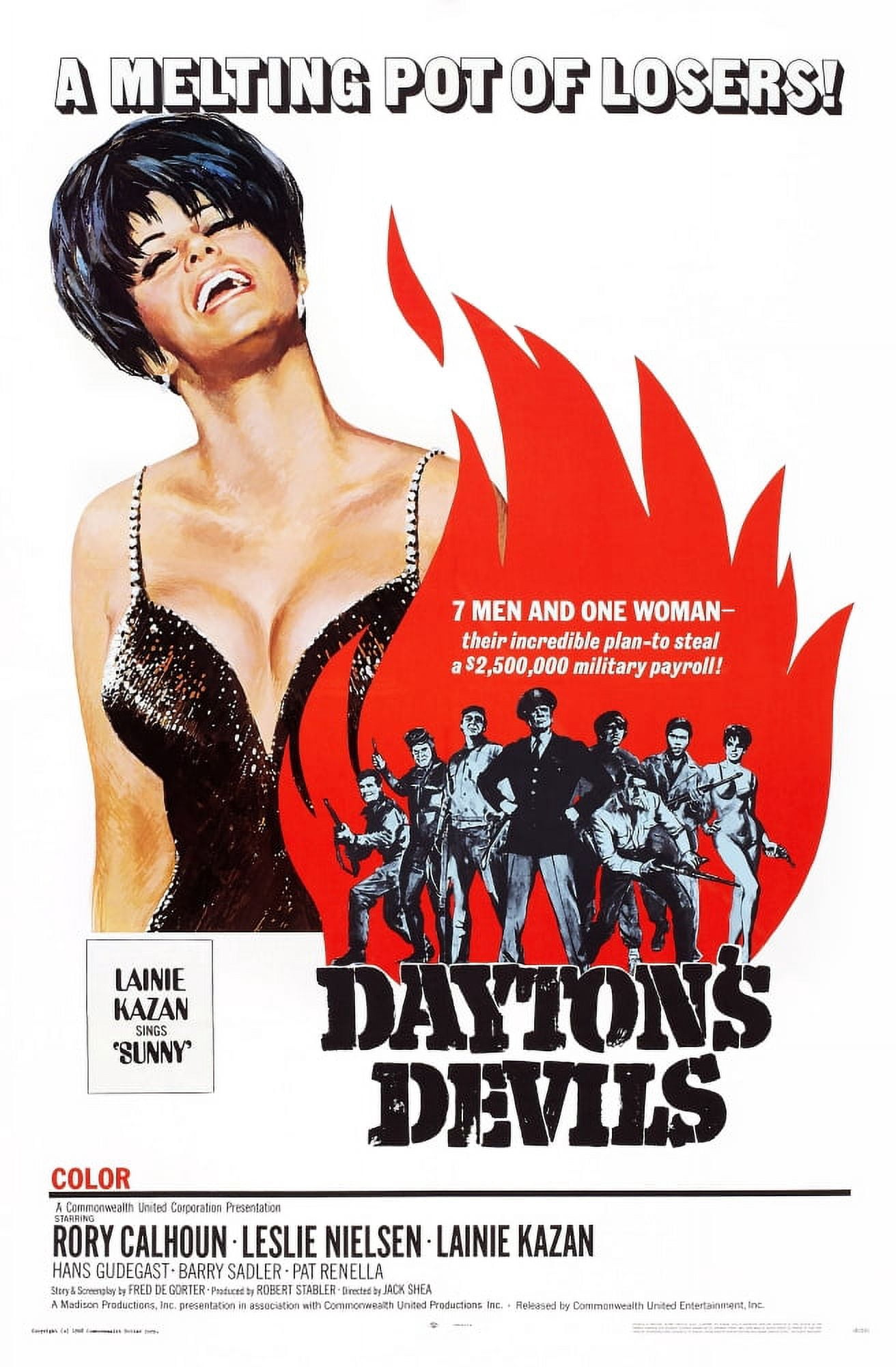 DaytonS Devils U Canvas Art - (11 x 17)